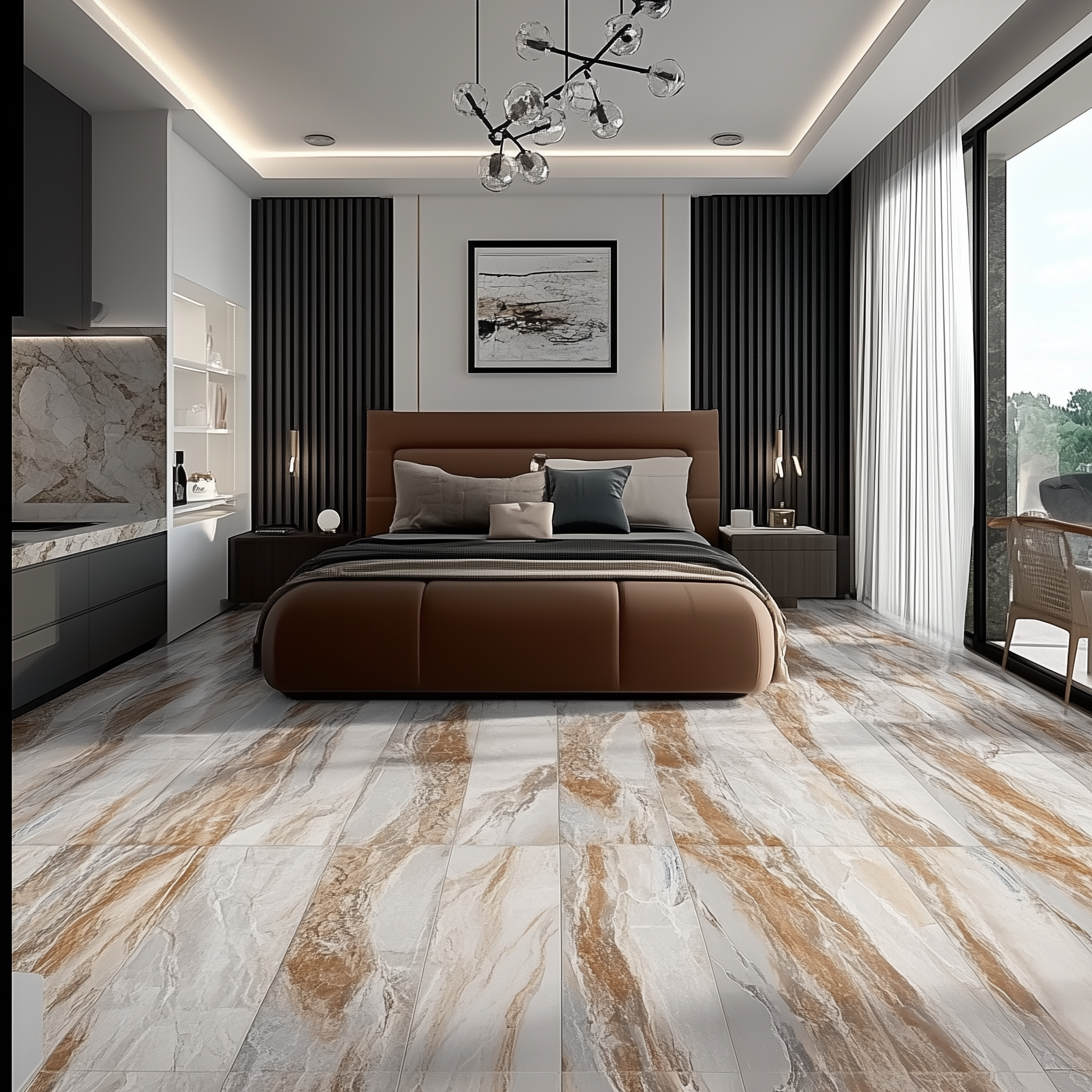 By Application tile collection