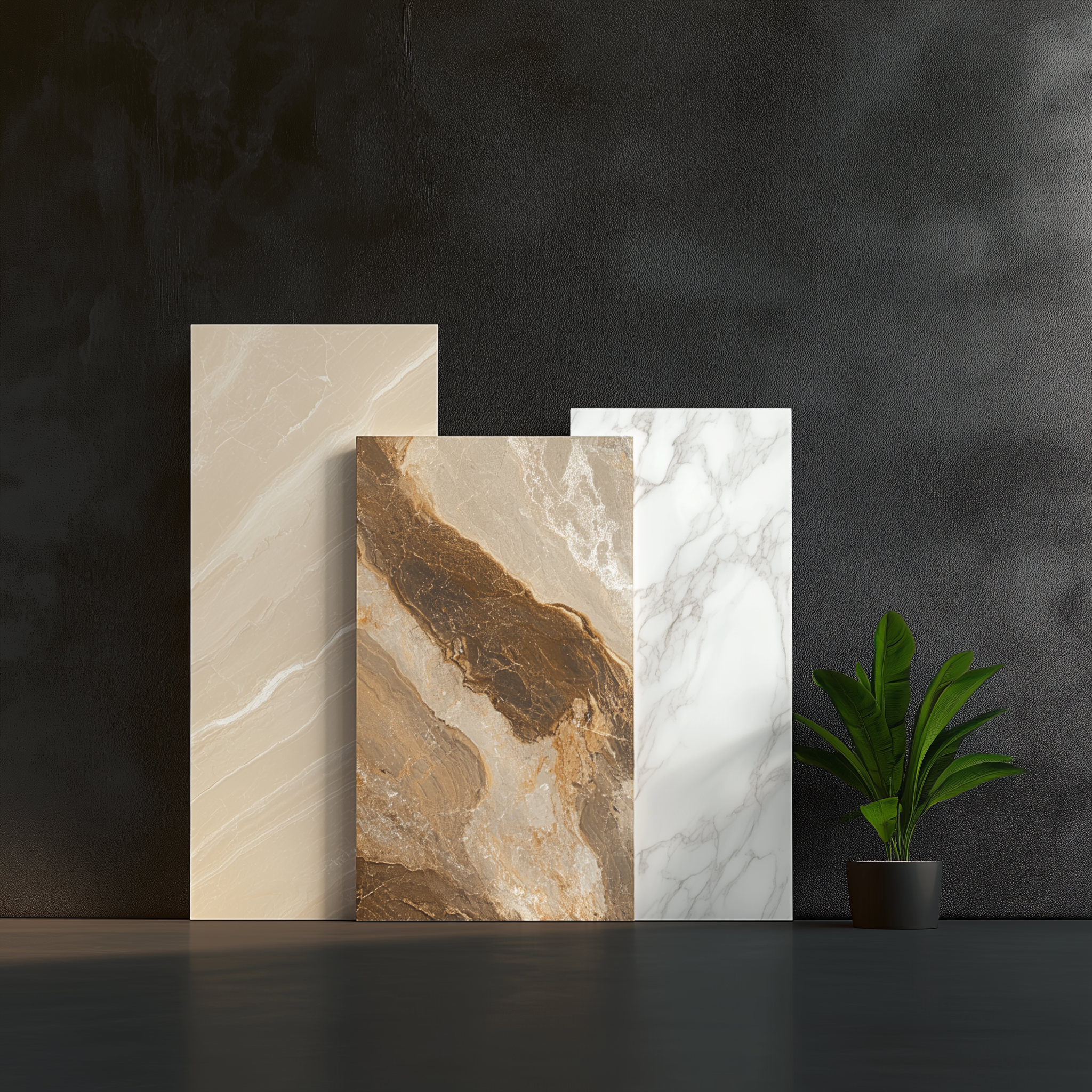 By Size tile collection